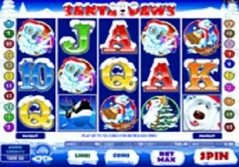 Игровой автомат Santa Paws Игровой автомат Santa Paws