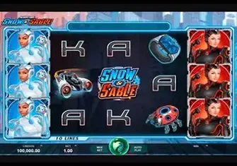 Игровой автомат Action Ops: Snow & Sable Игровой автомат Action Ops: Snow & Sable