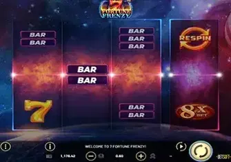 Игровой автомат 7 Fortune Frenzy Игровой автомат 7 Fortune Frenzy