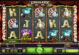 Игровой автомат Simsalabim Игровой автомат Simsalabim