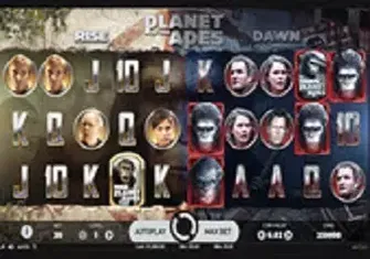 Игровой автомат Planet of the Apes Игровой автомат Planet of the Apes