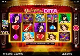 Игровой автомат Burlesque By Dita Игровой автомат Burlesque By Dita