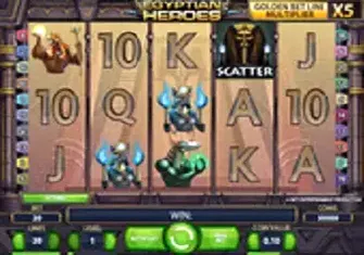 Игровой автомат Egyptian Heroes Игровой автомат Egyptian Heroes