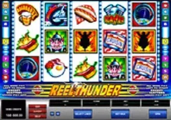 Игровой автомат Reel Thunder Игровой автомат Reel Thunder