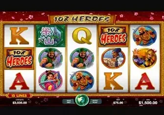 Игровой автомат 108 Heroes Игровой автомат 108 Heroes