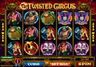 Игровой автомат The Twisted Circus Игровой автомат The Twisted Circus