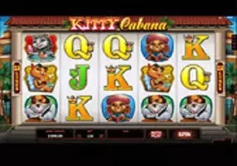 Игровой автомат Kitty Cabana Игровой автомат Kitty Cabana
