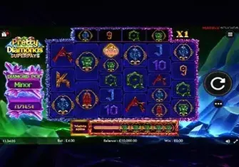 Игровой автомат Pretty Diamonds Игровой автомат Pretty Diamonds