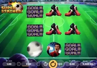 Игровой автомат Super Striker Игровой автомат Super Striker