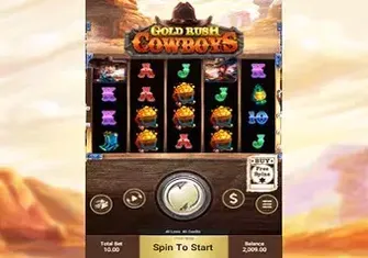 Игровой автомат Gold Rush Cowboys Игровой автомат Gold Rush Cowboys