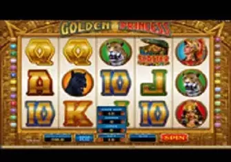 Игровой автомат Golden Princess Игровой автомат Golden Princess