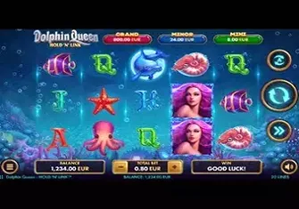 Игровой автомат Dolphin Queen Игровой автомат Dolphin Queen