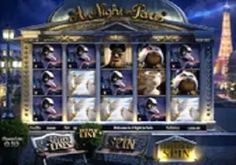 Игровой автомат A Night in Paris Игровой автомат A Night in Paris