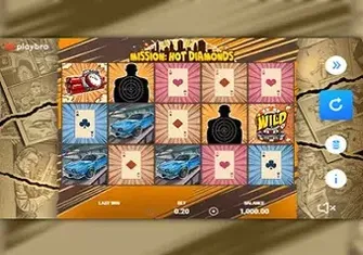 Игровой автомат Mission Hot Diamonds Игровой автомат Mission Hot Diamonds