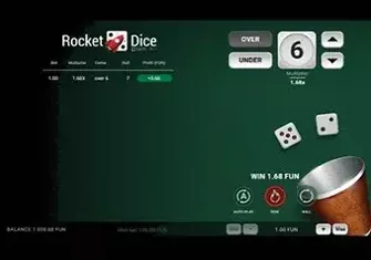 Игровой автомат Rocket Dice Игровой автомат Rocket Dice