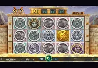 Игровой автомат Ancient Fortunes: Zeus Игровой автомат Ancient Fortunes: Zeus
