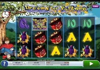 Игровой автомат Dreams of Fortune Игровой автомат Dreams of Fortune