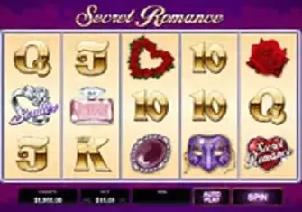 Игровой автомат Secret Romance Игровой автомат Secret Romance