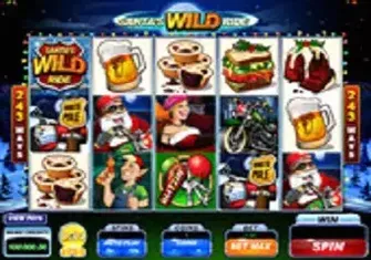 Игровой автомат Santa’s Wild Ride Игровой автомат Santa’s Wild Ride