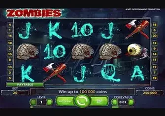 Игровой автомат Zombies Игровой автомат Zombies