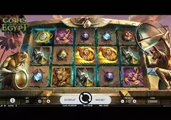 Игровой автомат Coins of Egypt Игровой автомат Coins of Egypt