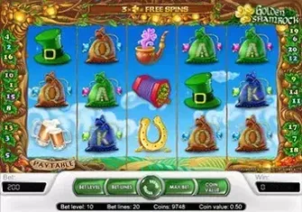 Игровой автомат Golden Shamrock Игровой автомат Golden Shamrock