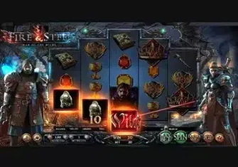 Игровой автомат Fire and Steel Игровой автомат Fire and Steel