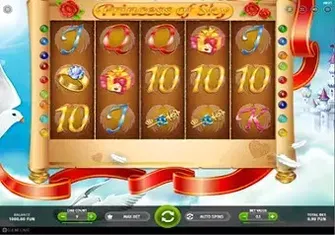 Игровой автомат Princess of Sky Игровой автомат Princess of Sky