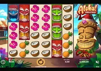 Игровой автомат Aloha! Christmas Игровой автомат Aloha! Christmas