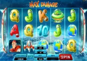 Игровой автомат Max Damage Игровой автомат Max Damage