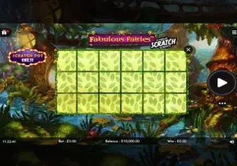 Игровой автомат Fabulous Fairies Scratch Игровой автомат Fabulous Fairies Scratch