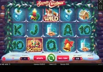 Игровой автомат Secrets Of Christmas Игровой автомат Secrets Of Christmas