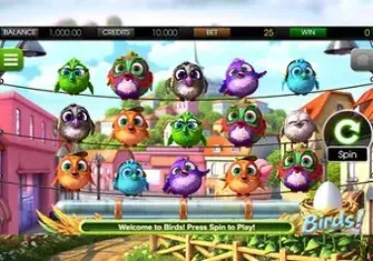 Игровой автомат Birds Игровой автомат Birds