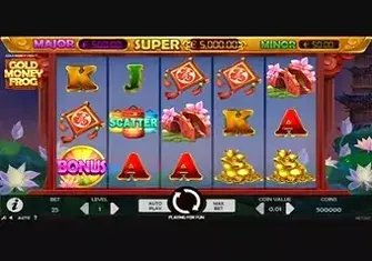 Игровой автомат Gold Money Frog Игровой автомат Gold Money Frog