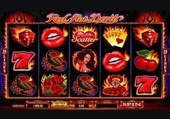 Игровой автомат Red Hot Devil Игровой автомат Red Hot Devil