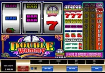 Игровой автомат Double Wammy Игровой автомат Double Wammy