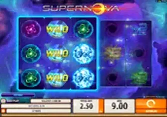 Игровой автомат Supernova Игровой автомат Supernova