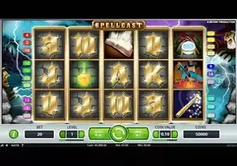Игровой автомат Spellcast Игровой автомат Spellcast