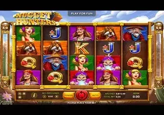 Игровой автомат Nugget Hunters Игровой автомат Nugget Hunters