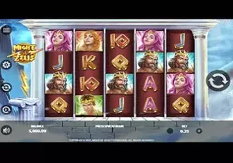 Игровой автомат Might of Zeus (Jelly) Игровой автомат Might of Zeus (Jelly)