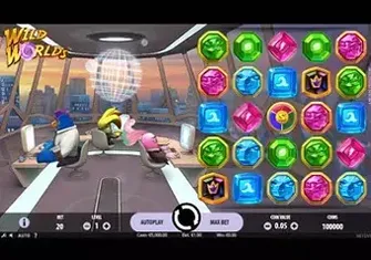 Игровой автомат Wild Worlds Игровой автомат Wild Worlds
