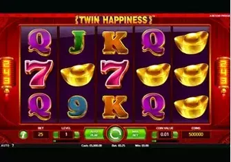 Игровой автомат Twin Happiness Игровой автомат Twin Happiness