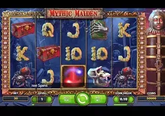 Игровой автомат Mythic Maiden Игровой автомат Mythic Maiden