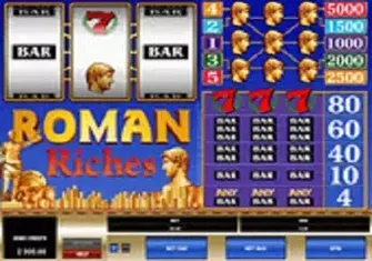 Игровой автомат Roman Riches Игровой автомат Roman Riches