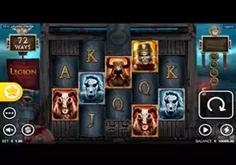 Игровой автомат Legion X Игровой автомат Legion X