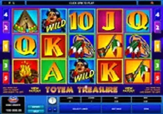 Игровой автомат Totem Treasure Игровой автомат Totem Treasure