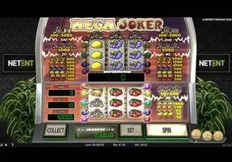 Игровой автомат Mega Joker (NetEnt) Игровой автомат Mega Joker (NetEnt)