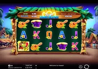 Игровой автомат Aloha King Elvis! Игровой автомат Aloha King Elvis!