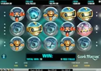 Игровой автомат Cosmic Fortune Игровой автомат Cosmic Fortune