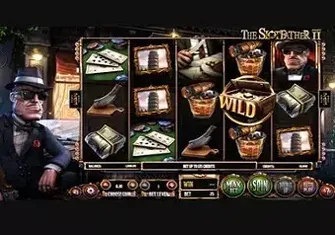 Игровой автомат The Slotfather Part II Игровой автомат The Slotfather Part II